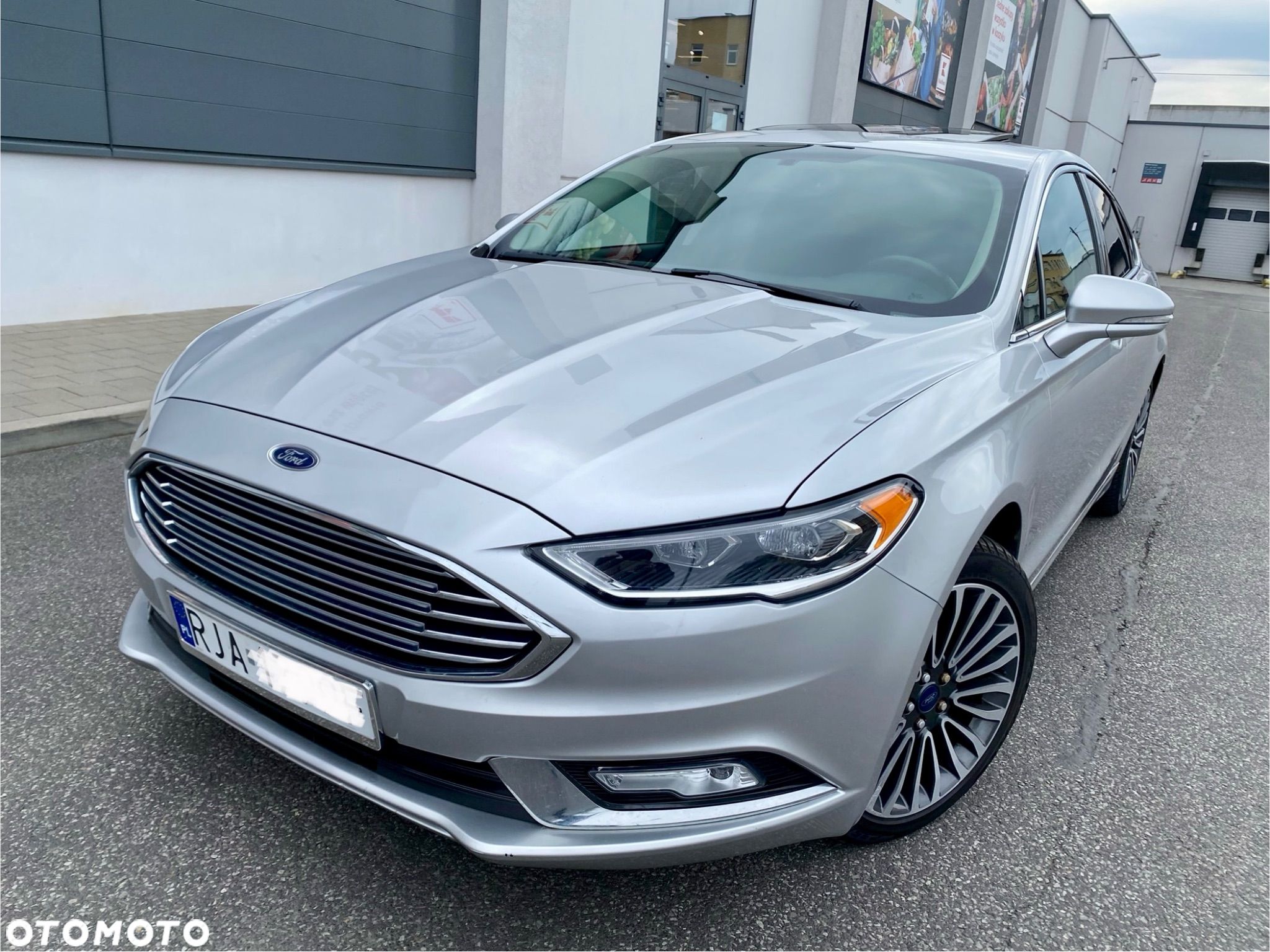 Ford Fusion 2.0 EcoBoost Titanium - 1