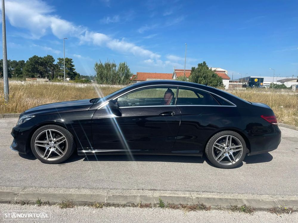Mercedes-Benz E 250 d Auto - 4