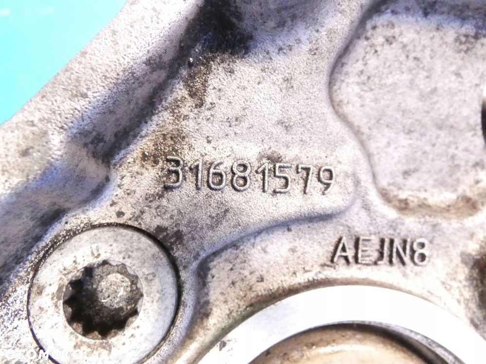 VOLVO S60 III V60 II PIASTA ZWROTNICA LEWY TYŁ TYLNA - 3
