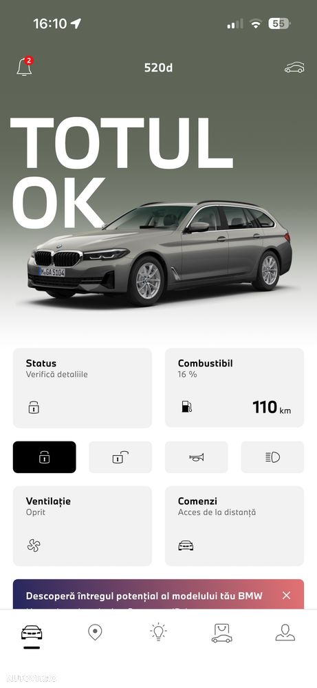 BMW Seria 5 520d AT MHEV - 2