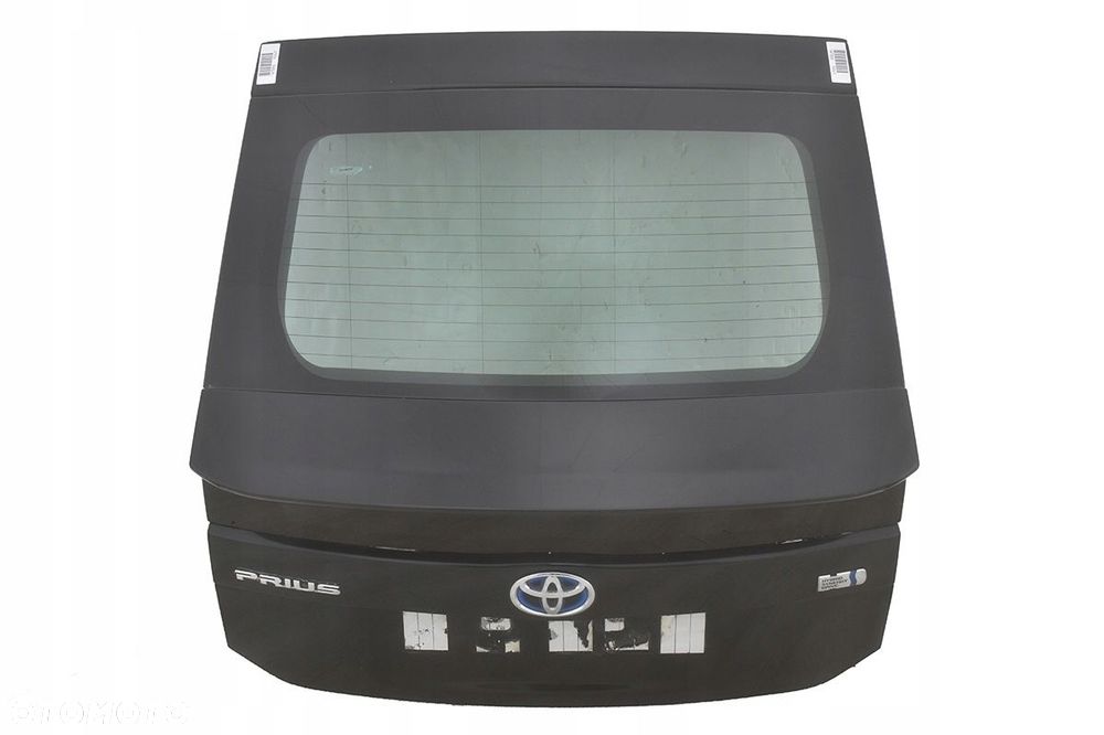 klapa tylna * bagażnika toyota prius iii w3 kamera bez wycieraczki - 1