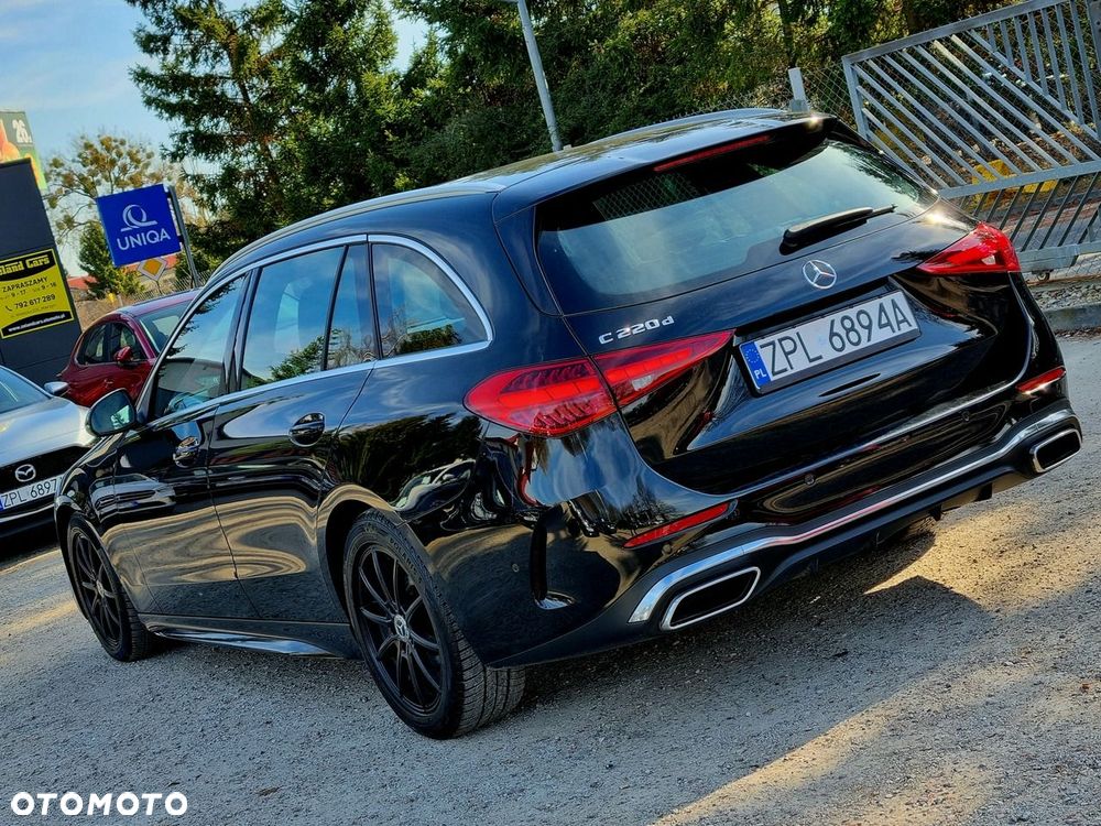 Mercedes-Benz Klasa C 220 d 9G-TRONIC AMG Line - 10