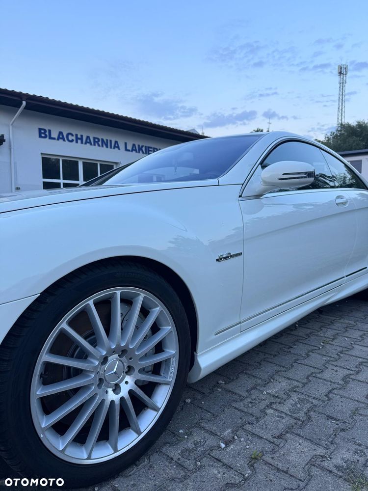 Mercedes-Benz CL 63 AMG 7G-TRONIC - 23