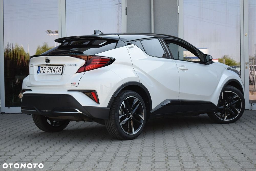 Toyota C-HR 2.0 Hybrid GR Sport - 4