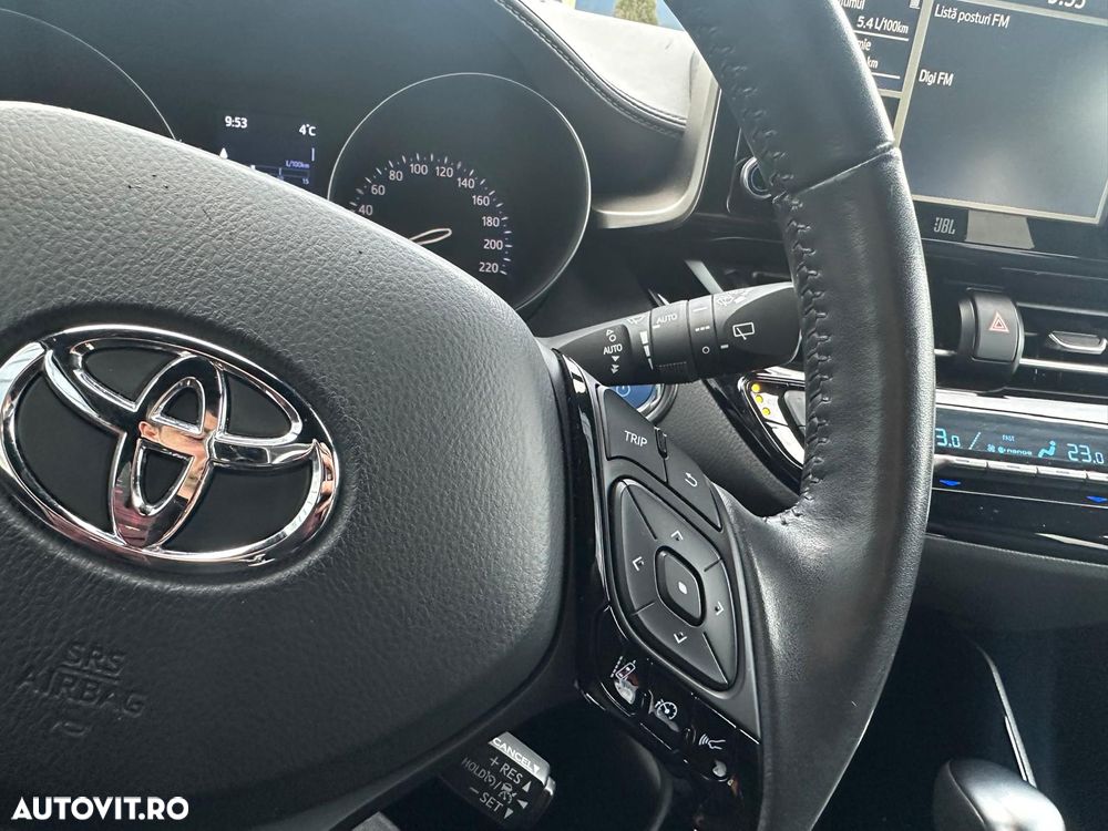 Toyota C-HR 2.0 HSD 184 CP 4x2 CVT Classy Bi-Tone - 12