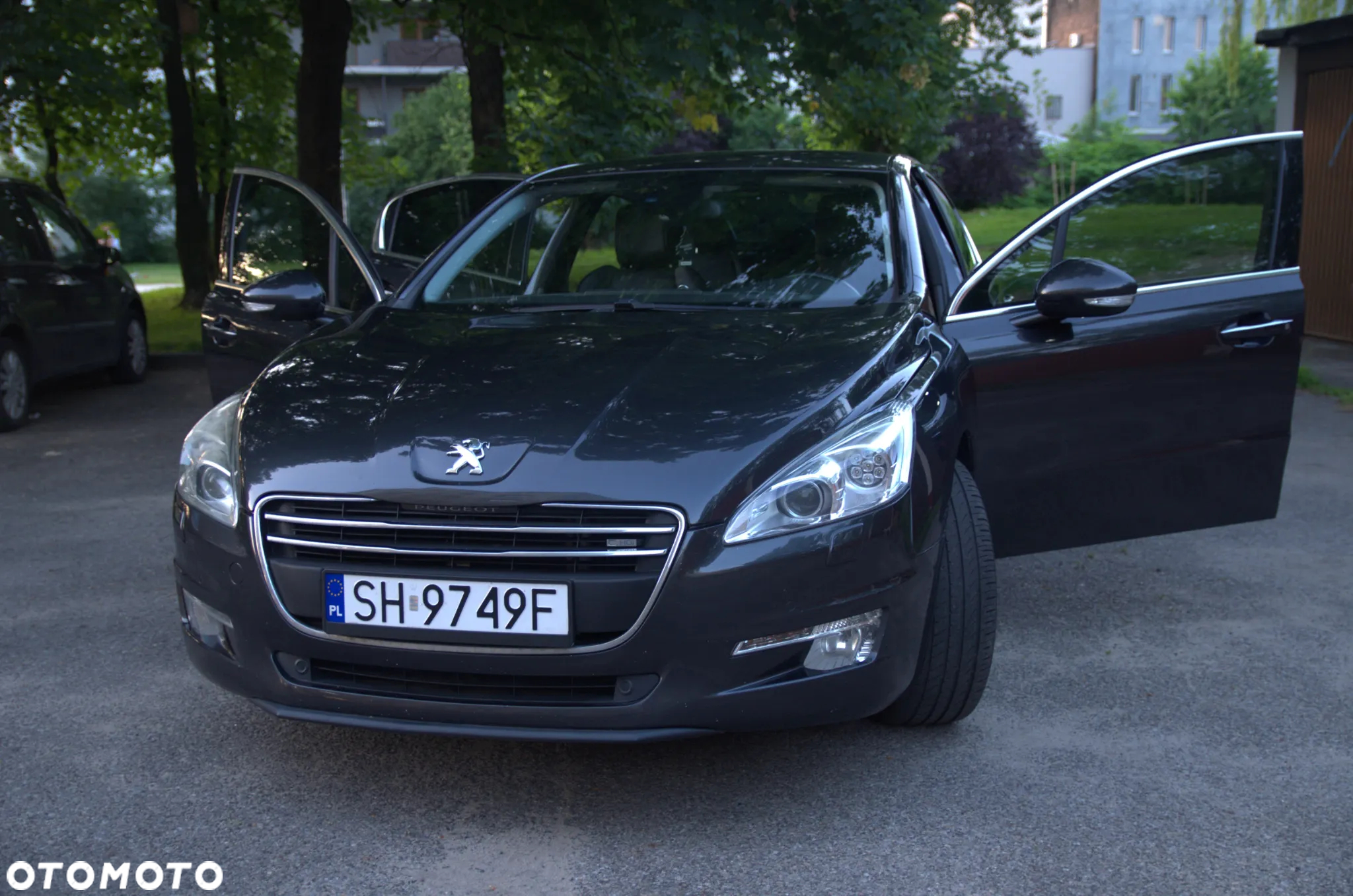 Peugeot 508 RXH 2.0 HDi HYbrid4 - 19