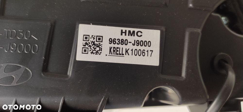GŁOŚNIK BASOWY SUBWOOFER HYUNDAI KONA 17-24 96380-J9000 - 3
