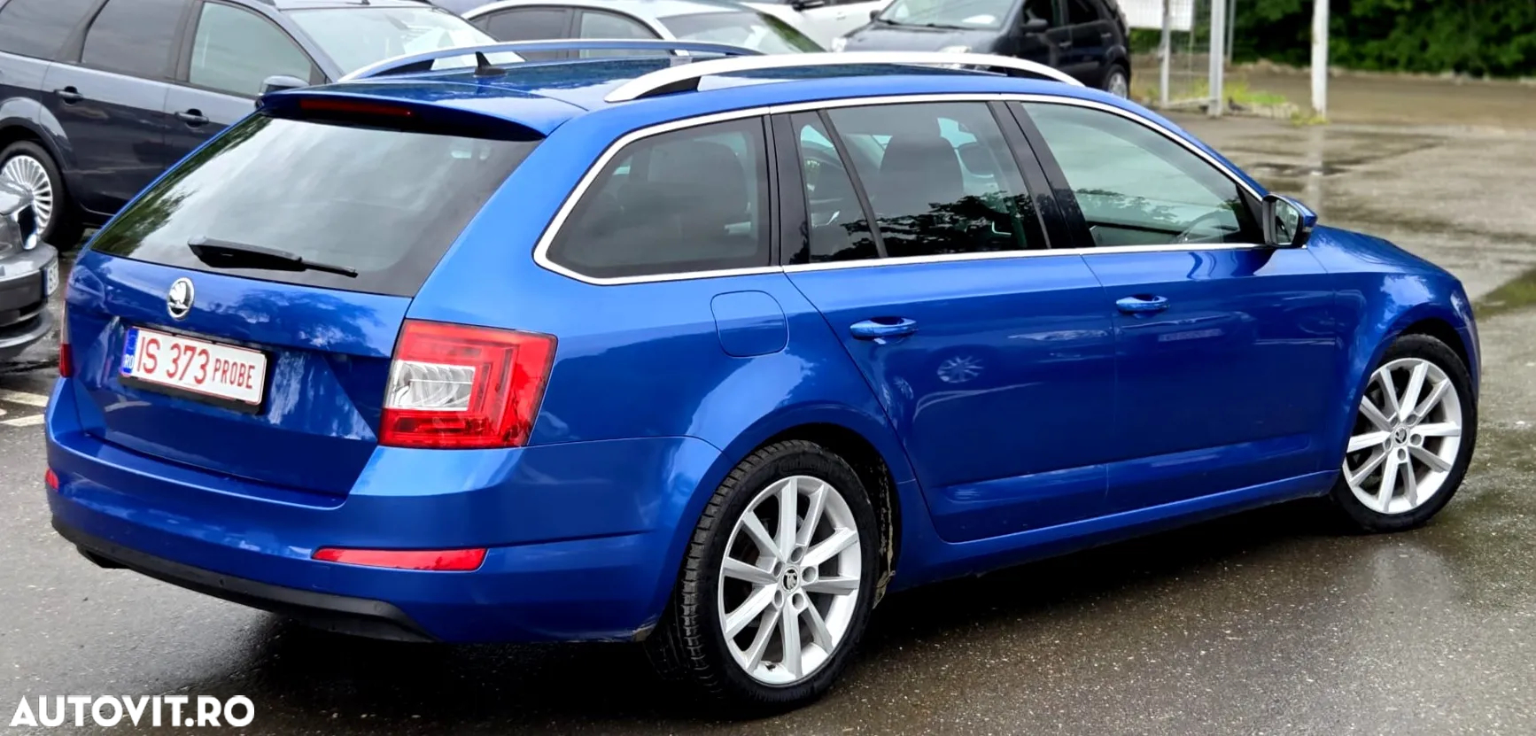 Skoda Octavia Combi Diesel 1.6 TDI DSG Style - 5