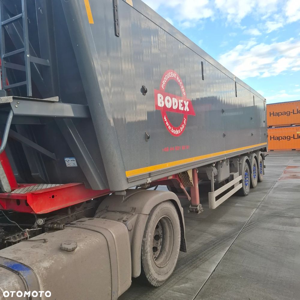 Bodex Naczepa wywrotka 50m3 - 3