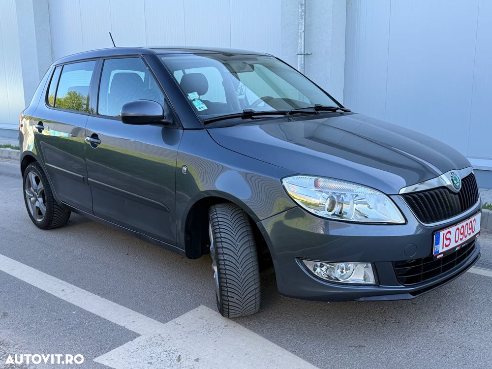 Skoda Fabia 1.6 TDI DPF STYLE EDITION - 10