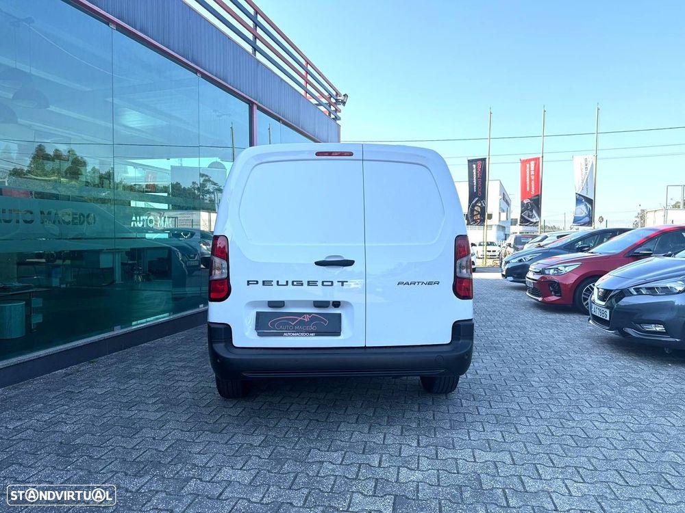 Peugeot Partner 1.5 BlueHDi Longa - 4