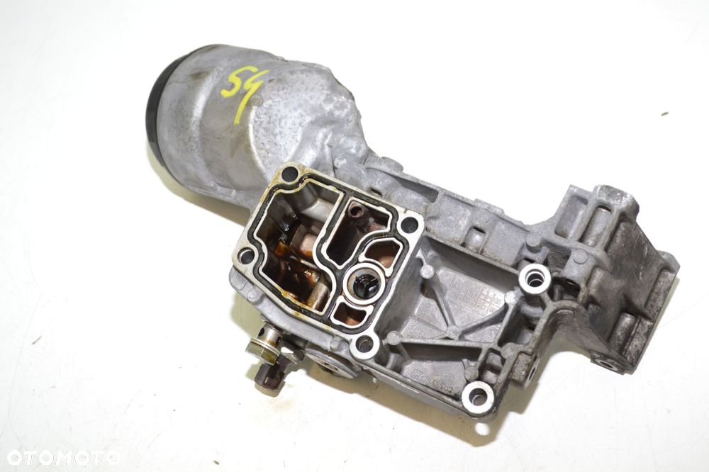 OBUDOWA PODSTAWA FILTRA OLEJU BMW E53 E60 E61 E46 E39 2.2 2.5 3.0 M54 M52 - 1