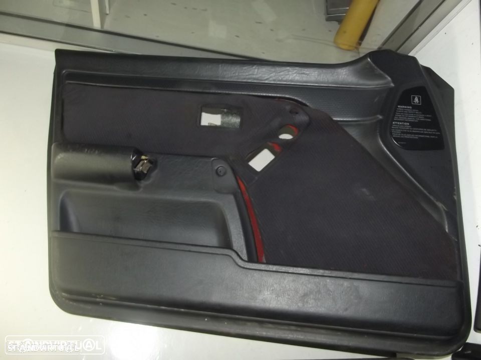audi 80 carrinha quartelas das portas em tecido - 6
