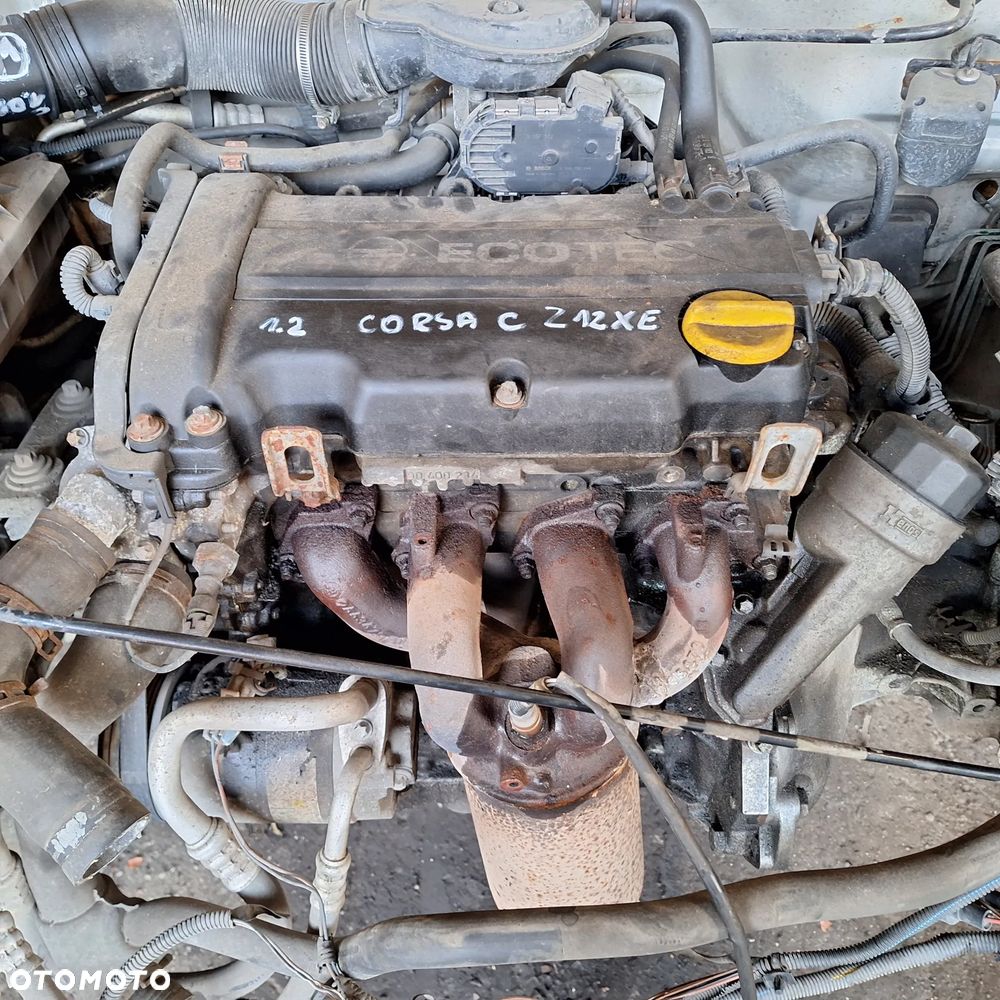 SILNIK CORSA C ASTRA MERIVA AGILA Z12XE - 5