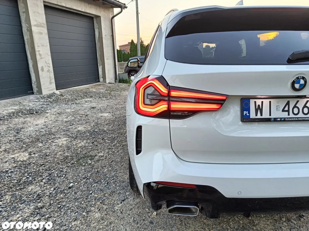 BMW X3 xDrive20d mHEV M Sport sport - 17