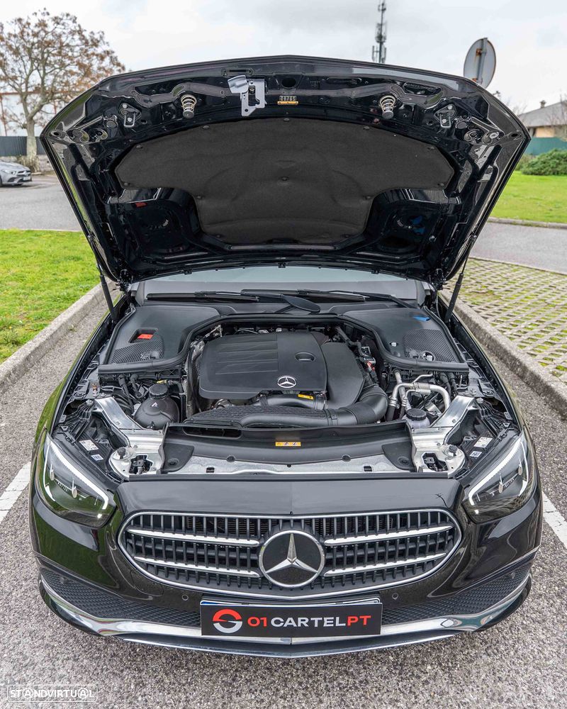 Mercedes-Benz E 200 9G-TRONIC - 34