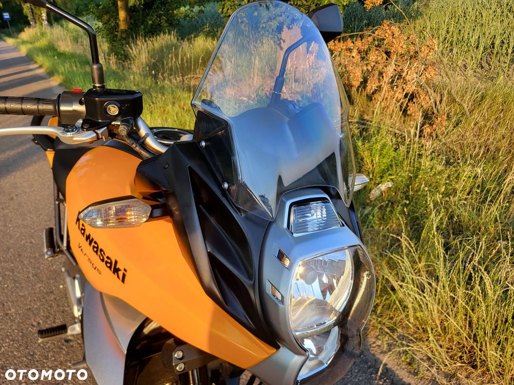 Kawasaki Versys 650 - 8