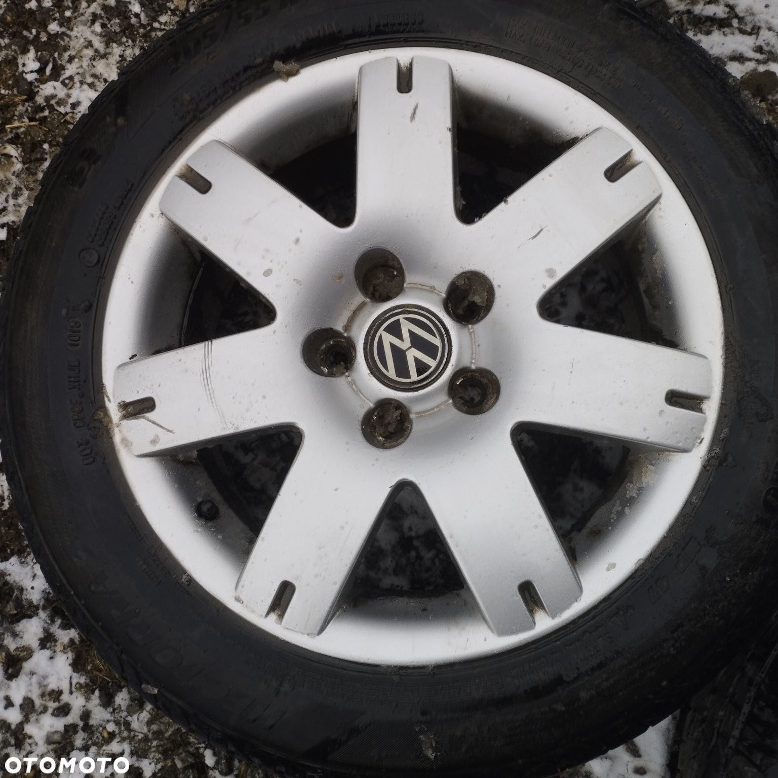 Volkswagen Passat B5 fl komplet felg oryginalnych 5x112x16 Et37 - 2