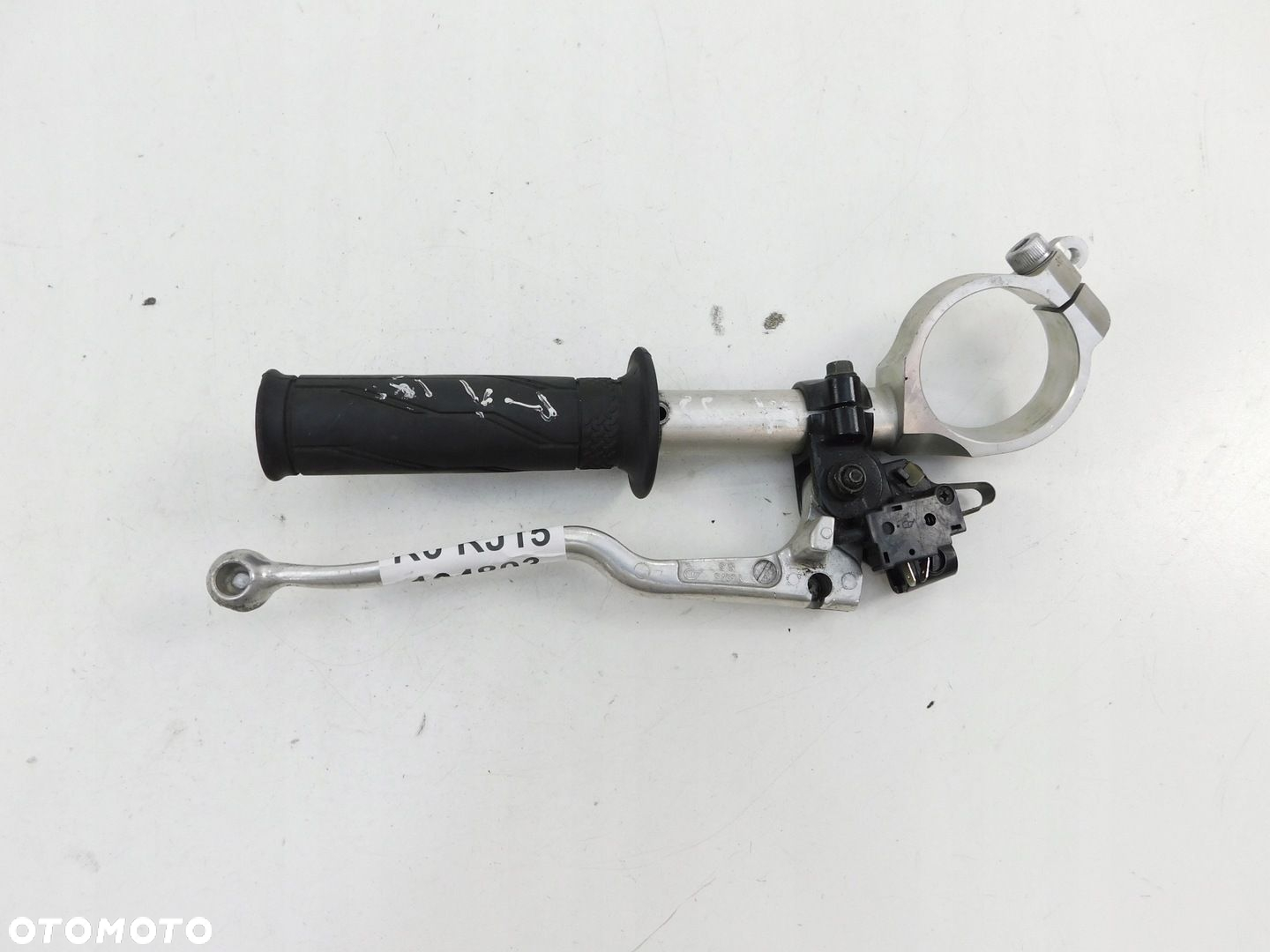 YAMAHA R6 RJ15 KIEROWNICA LEWA  DŹWIGNIA SPRZĘGŁA - 7