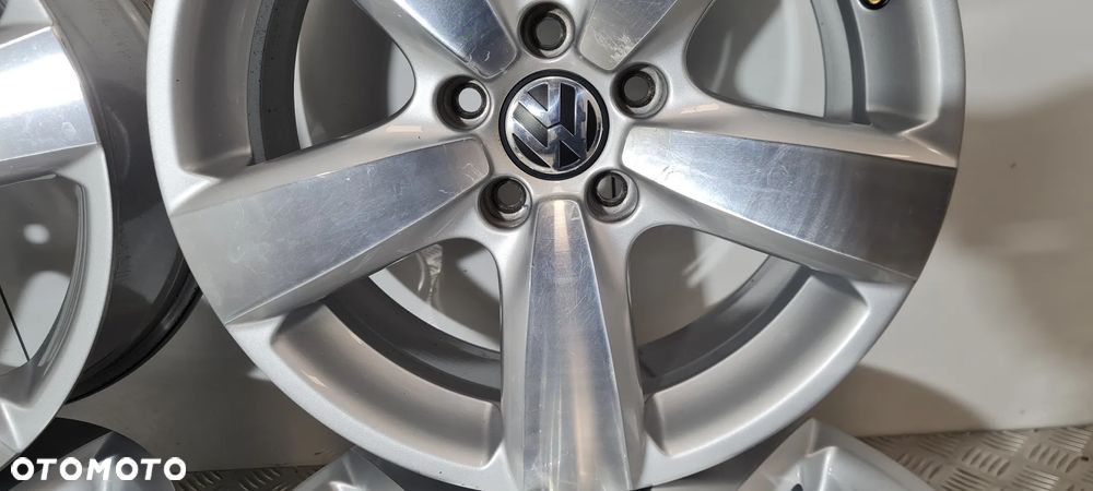 VW Tiguan Felgi Aluminiowe 17 5N0601025C - 4