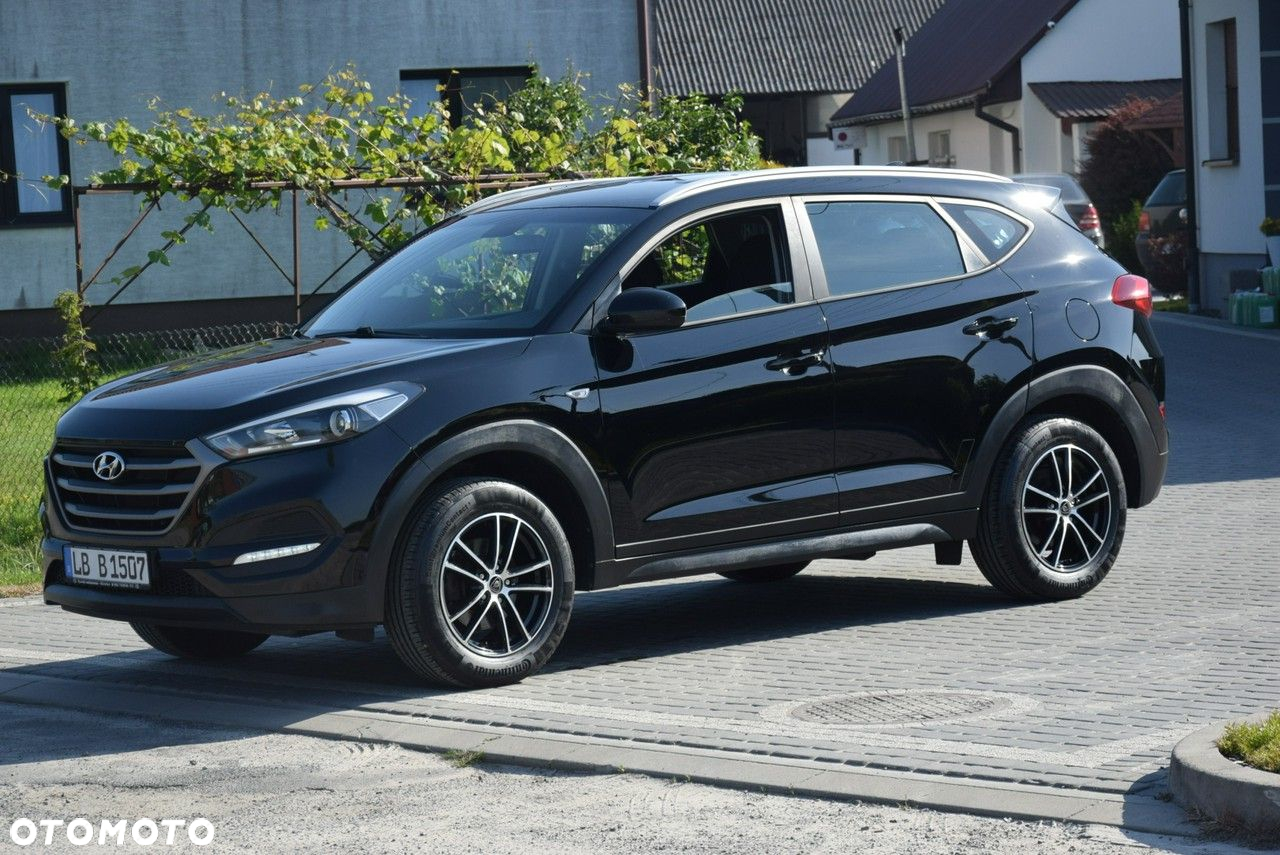 Hyundai Tucson 1.6 GDI BlueDrive Classic 2WD - 4
