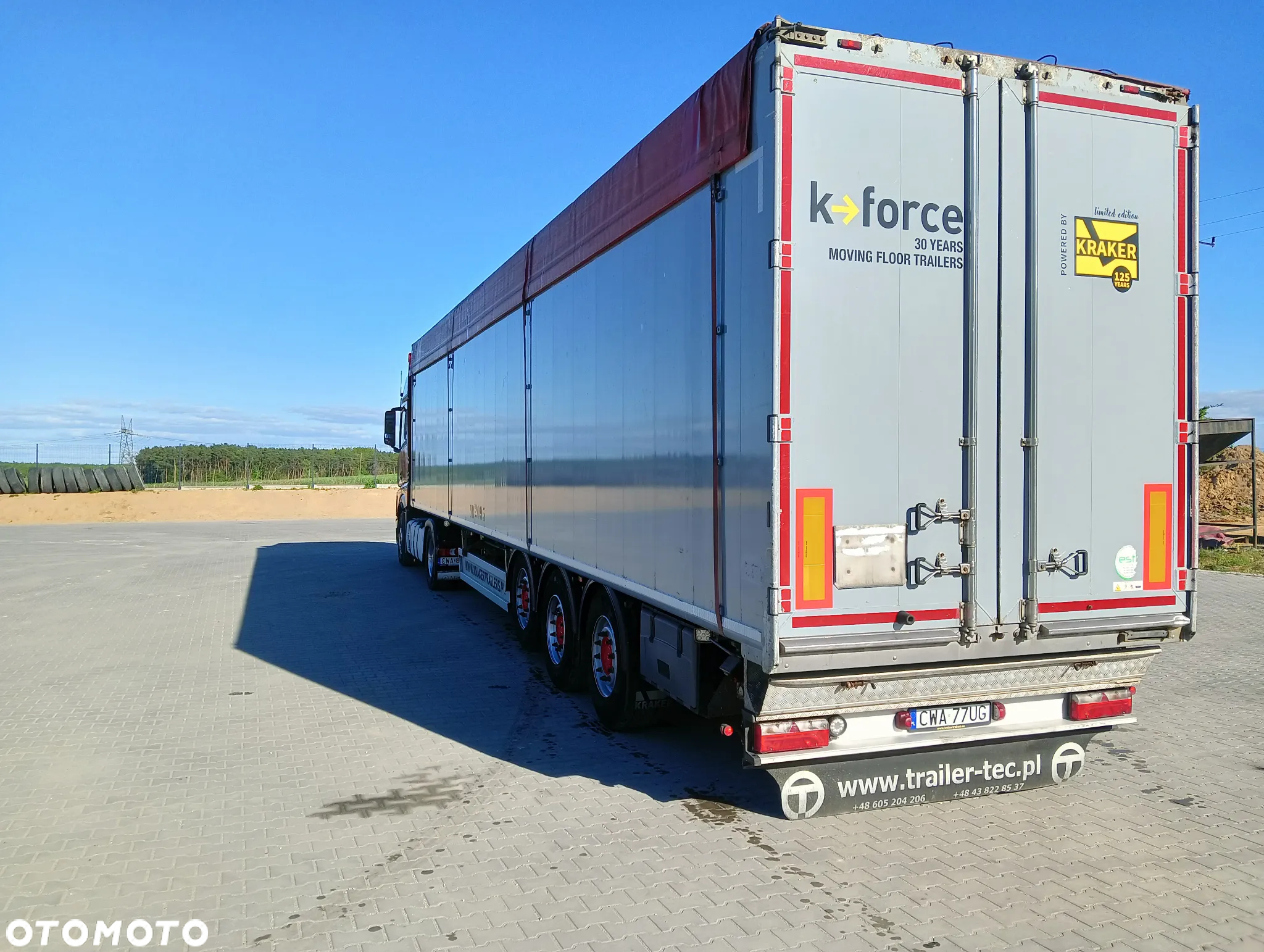 Kraker Ruchoma podłoga 92m³ podłoga 8mm - 5