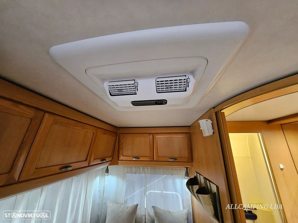 Hymer B Classic 655 CAMA FRANCESA + BASCULANTE - 25