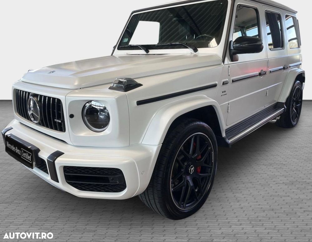 Mercedes-Benz G AMG 63 AMG Speedshift 9G-TRONIC Superior - 1