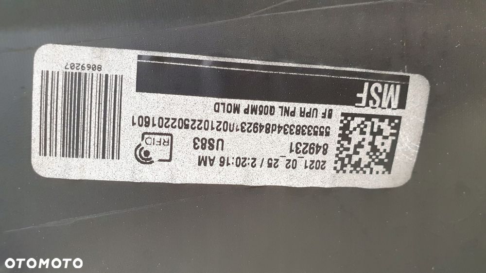 bmw x5 g05 m-pakiet zderzak przód przedni - 6