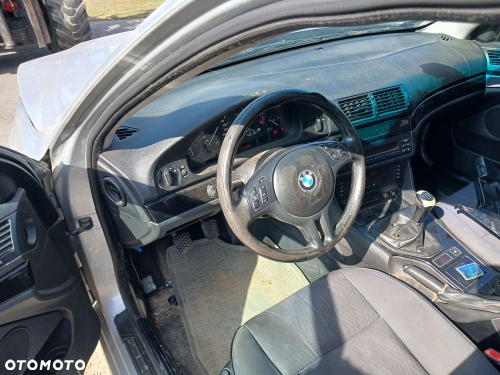 BMW E39 2.5I M52B25 1999R LAK. TITAN SILVER CAŁA NA CZĘŚCI CZESCI - 4