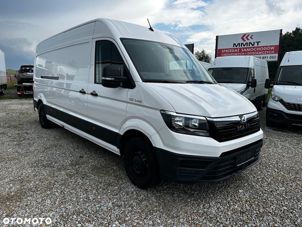 MAN TGE 3.140/Furgon Długi/2020r/Klima/Kamera/serwis MAN - 1