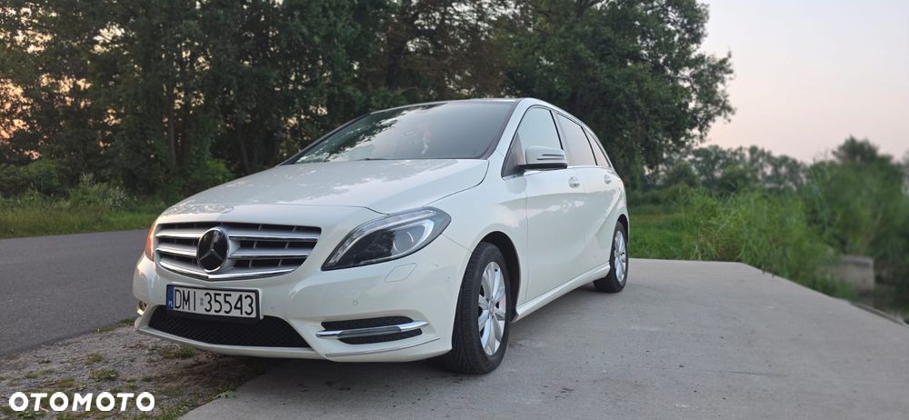 Mercedes-Benz Klasa B 180 CDI - 1