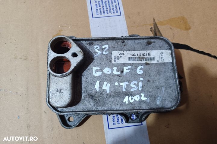 Termoflot racire ulei 1.4 TSI 03C117021M Volkswagen VW Golf 6 [2008 - - 1