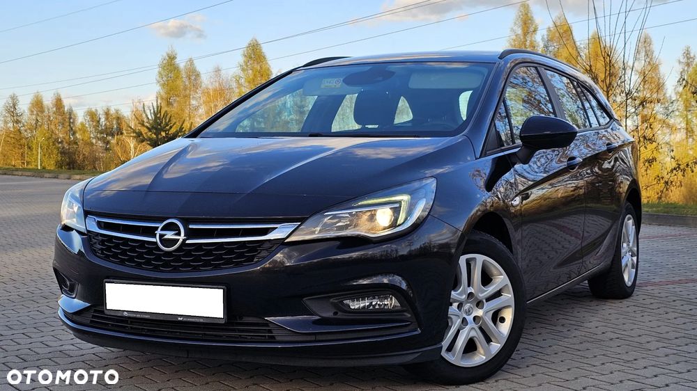 Opel Astra 1.4 Turbo Business - 1