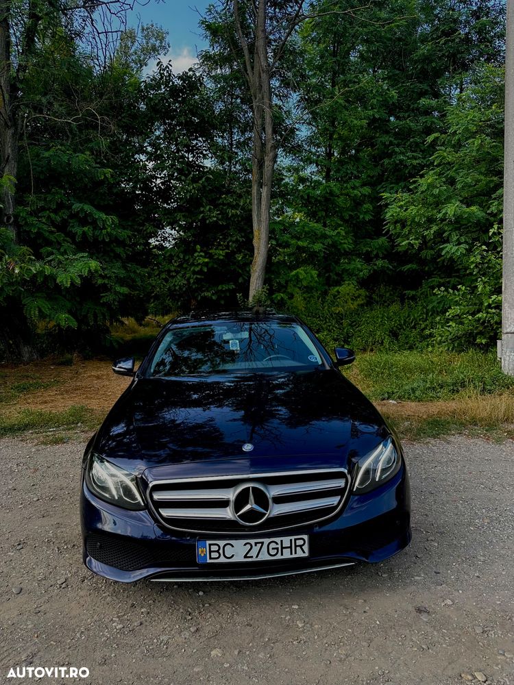 Mercedes-Benz E 220 d Aut. - 3
