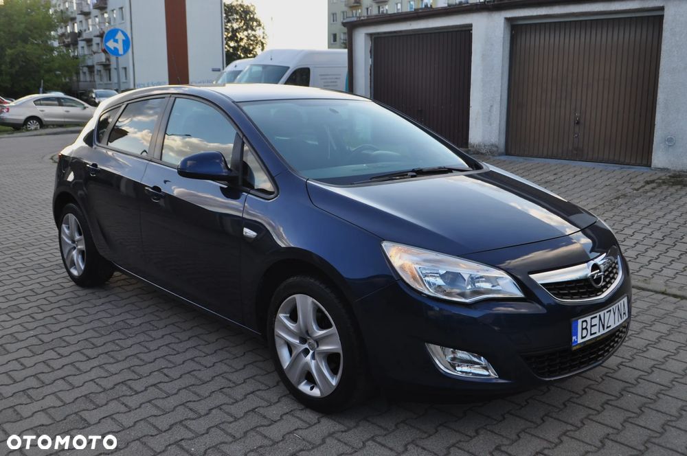 Opel Astra 1.4 Turbo Style - 1