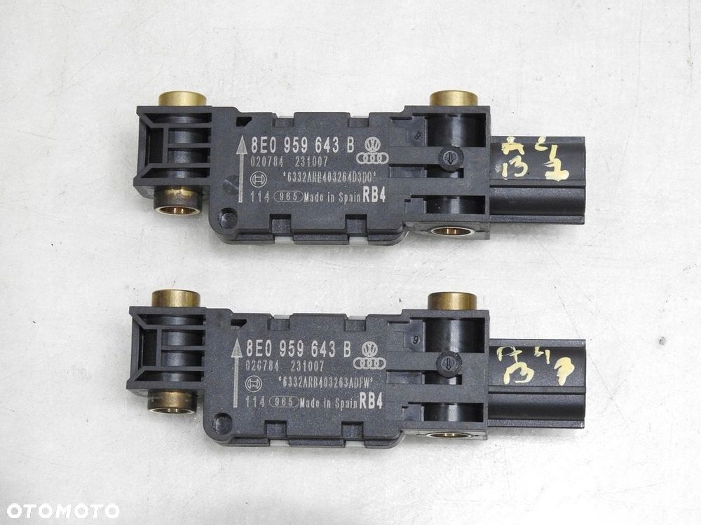 SENSOR UDERZENIOWY AUDI A4 B7 8E0959643B - 4