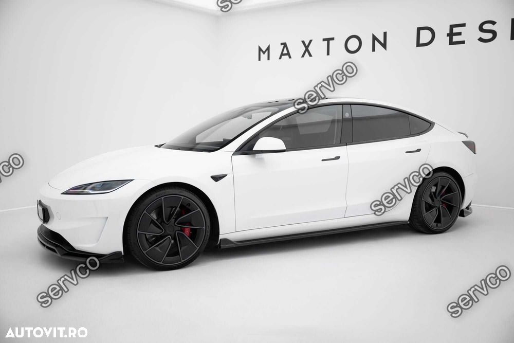 Praguri Tesla Model 3 2017- v2 - Maxton Design - 5