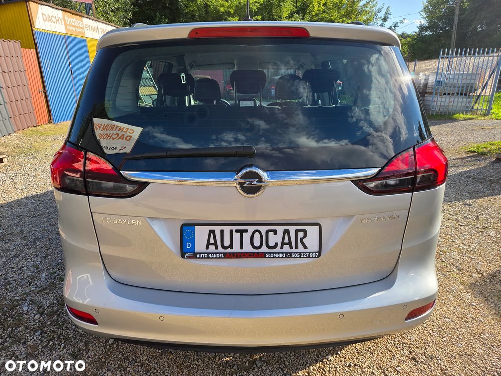 Opel Zafira Tourer 1.4 Turbo Active - 5