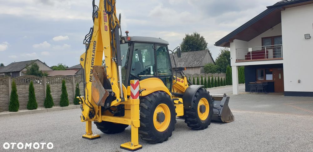 New Holland LB115B rok 2006 łyżka skarpowa hydr. + do kopania na dżojstikach - 6