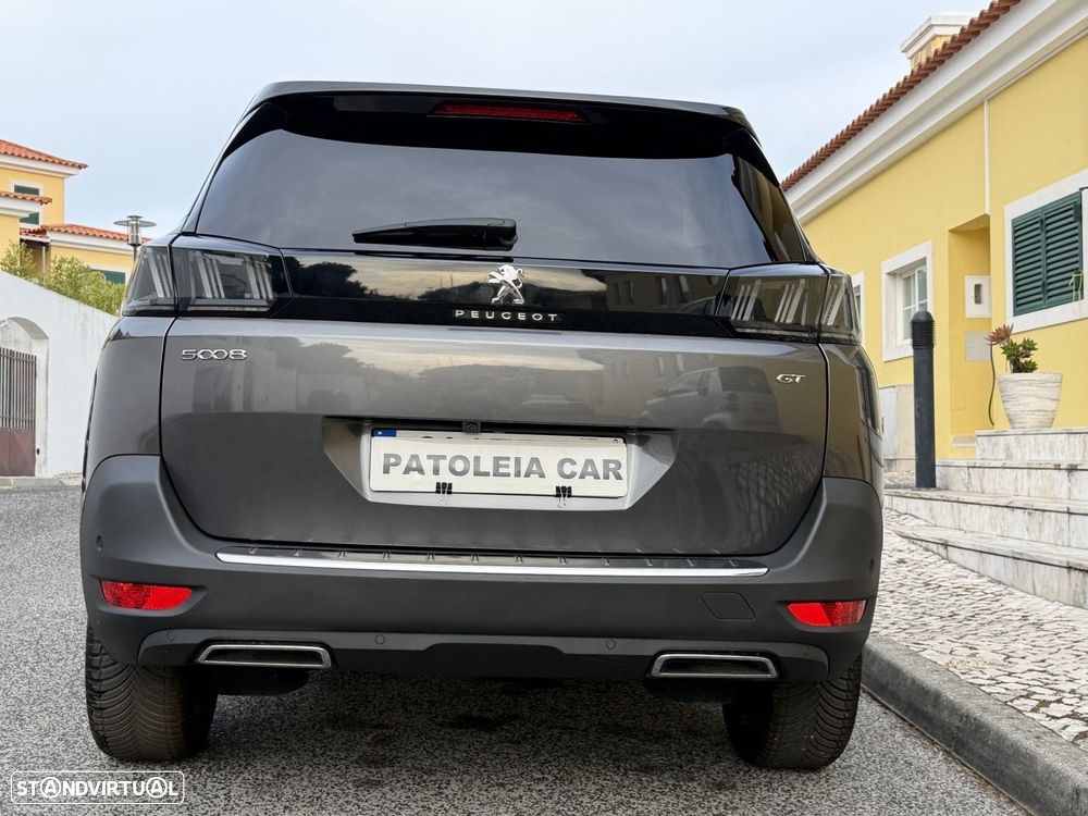 Peugeot 5008 1.2 Hybrid GT e-DCS6 - 10