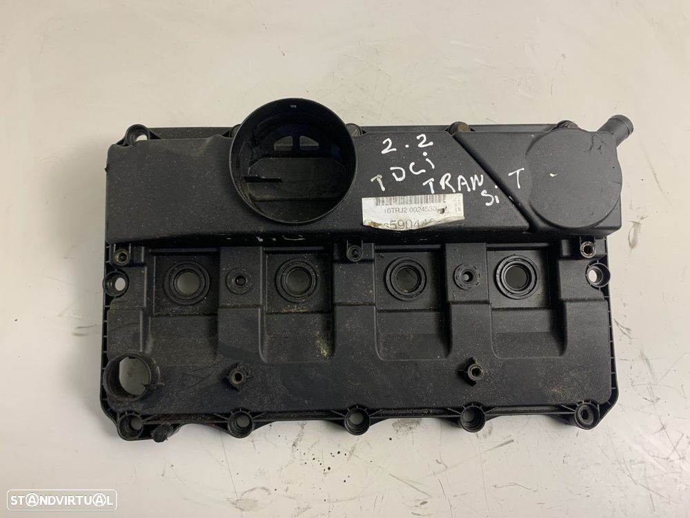 TAMPA DE VÁLVULAS FORD TRANSIT Box (FA) 2.2 TDCi REF. 9659044080 MOTOR QWFA - 1