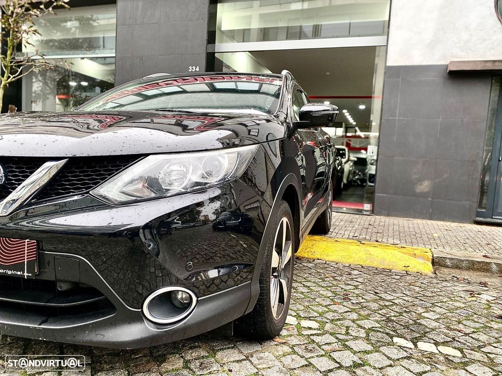 Nissan Qashqai 1.5 dCi Tekna Sport 18 129g - 4