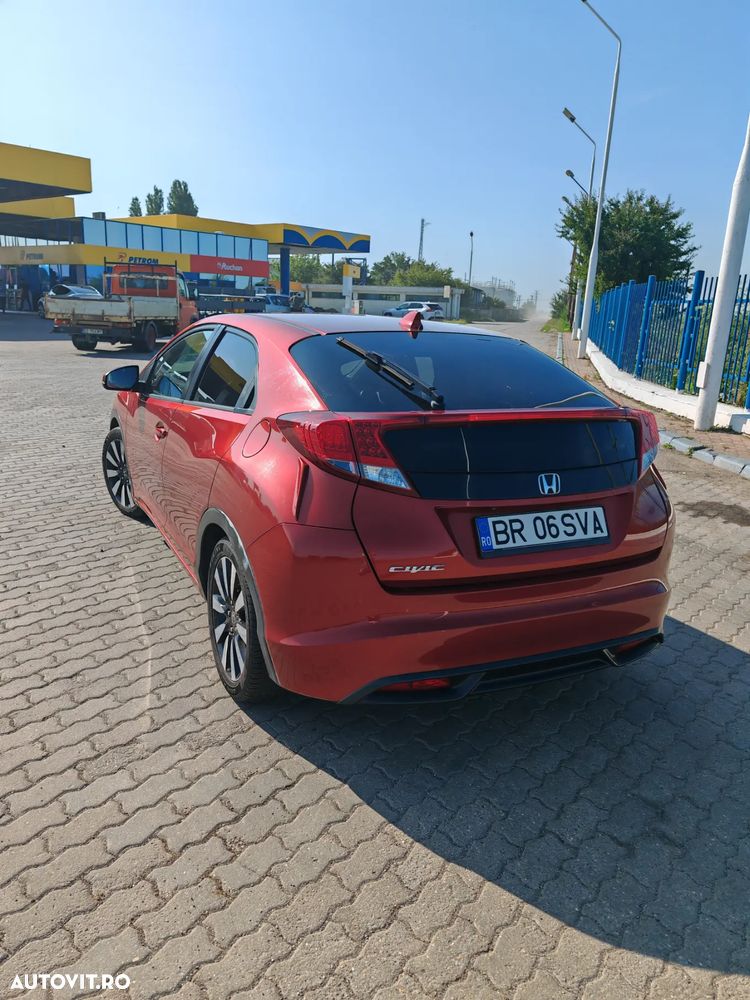 Honda Civic 1.6 i-DTEC 6MT Comfort - 9