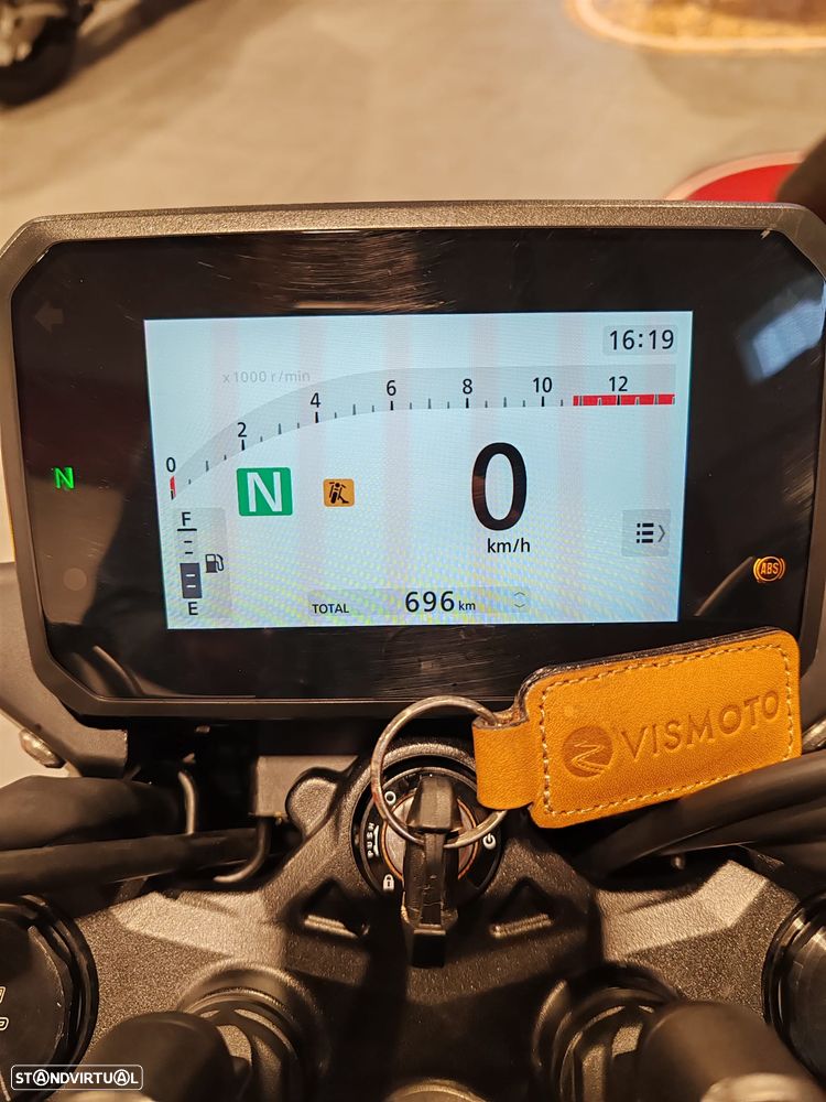 Honda CB Neo Caffe - 4