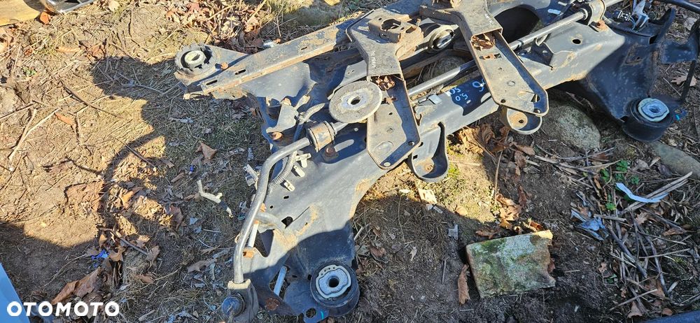 Jaguar XJ 351 3.0 SC 306PS 340 KM 5.0 508PN 385 KM zawieszenie tylne Ława tył Sanki - 3