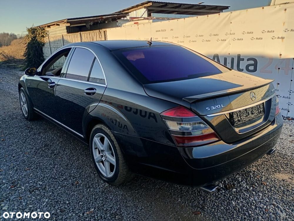 Mercedes-Benz Klasa S 320 CDI L 4Matic DPF 7G-TRONIC - 5