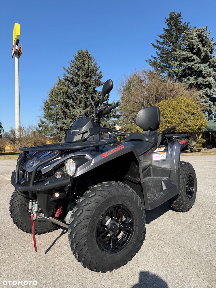 Can-Am Outlander Max - 1