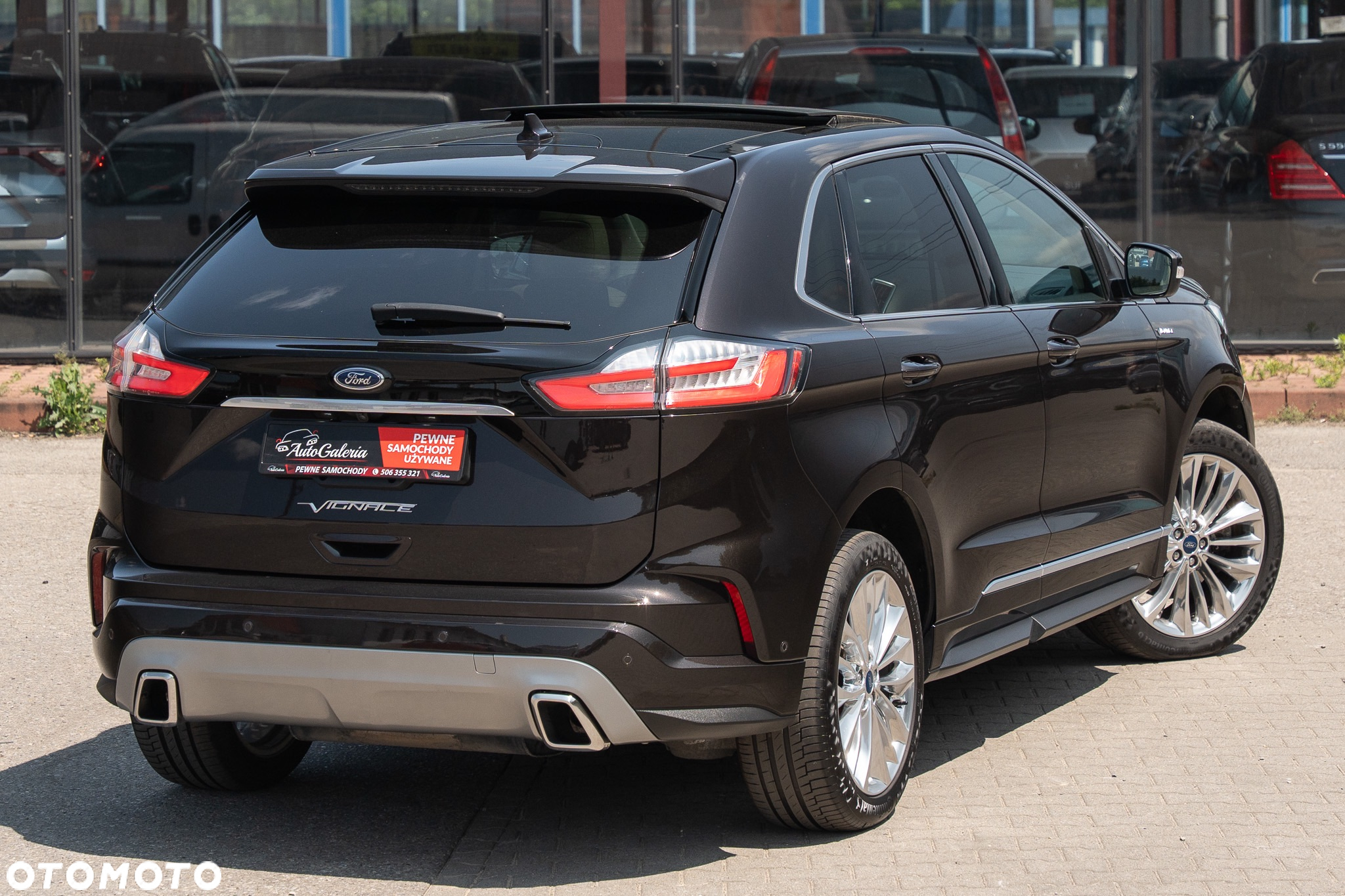 Ford Edge 2.0 EcoBlue Bi-Turbo 4x4 Vignale - 8