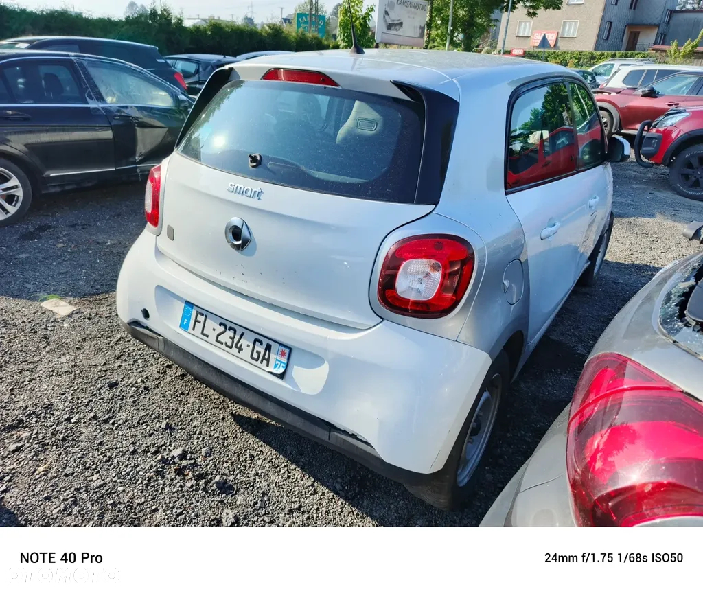Smart Forfour electric drive passion - 2